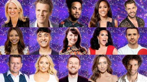 Whos On Strictly Come Dancing 2019 Line Up Confirmed Celebrity Contestants Reality Tv