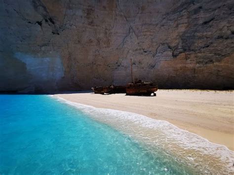 Zakynthos Early Morning Shipwreckblue Caves And View Point Getyourguide