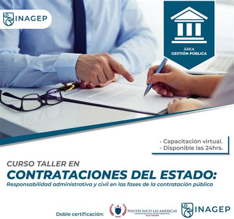 Curso Taller En Contrataciones Del Estado Responsabilidad