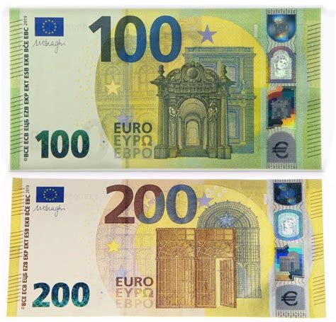 Below, you'll find euro rates and a currency converter. Estos son los nuevos billetes de 100 y 200 euros | La Voz del Tajo