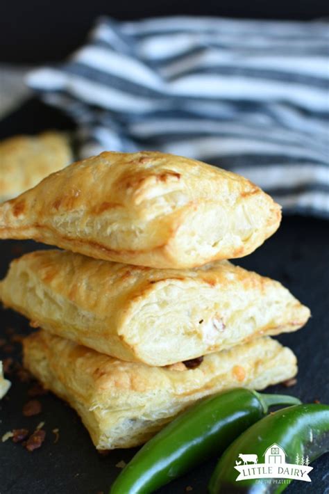 Mini Jalapeno Popper Turnovers Pitchfork Foodie Farms