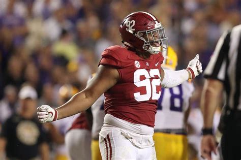 5 Alabama Players Named First Team All Sec