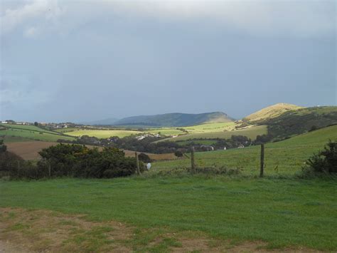 Scenic Rural Landscape Uk England Dorset Free Image Download
