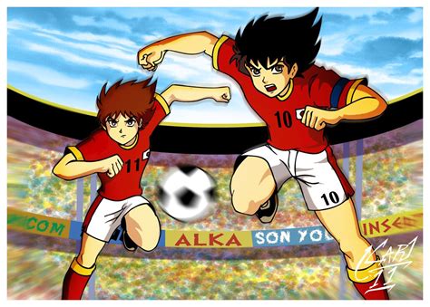 Fan Art Captain Tsubasa Captain Tsubasa Campeones Super Campeones