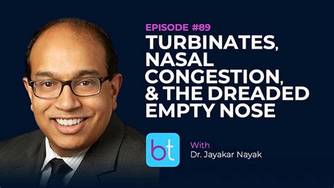 Turbinates Nasal Congestion And The Dreaded Empty Nose Backtable
