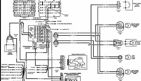 Need a cab wiring diagram for 1990 chevy 1/2 ton