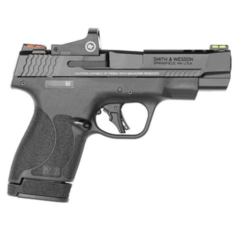 Smith And Wesson Performance Center Mandp Shield Plus 9mm Crimson Trace