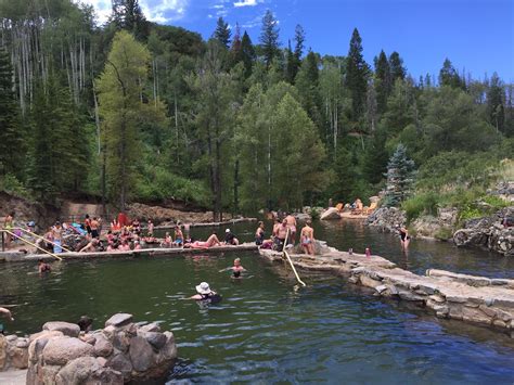 Top 8 Hot Springs In Steamboat Springs