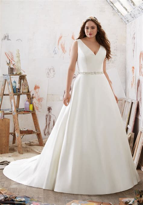 40 stylish wedding dresses for plus size women 2024 plus size women fashion