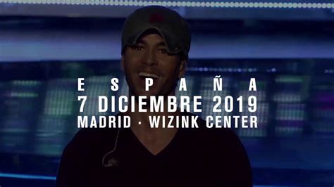 Enrique Iglesias Live In Concert YouTube