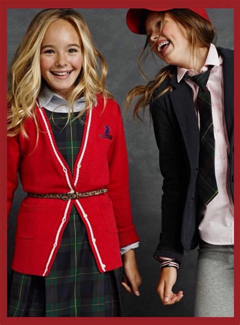 Back To School Looks School Uniforms Lands End Signaturejeans