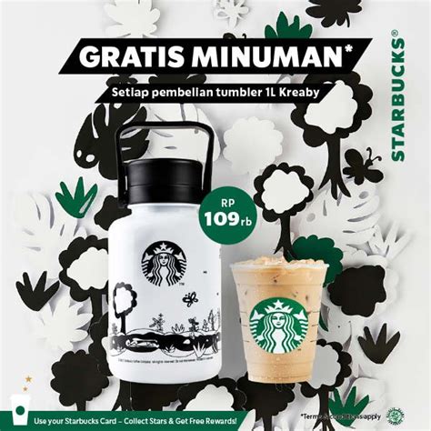 Starbucks Indonesia On Twitter Belanja Tumbler Starbucks X Kreaby