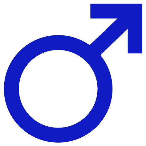 Male Gender Symbols Clipart Best