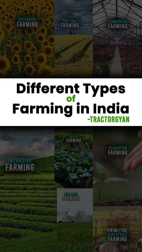 Different Types Of Farming In India Tractorgyan