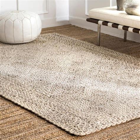 Nuloom 8 X 10 Natural Indoor Trellis Area Rug In The Rugs Department At