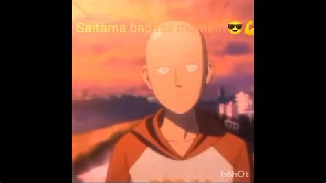 Saitama Badass Moment 💪anime Youtube
