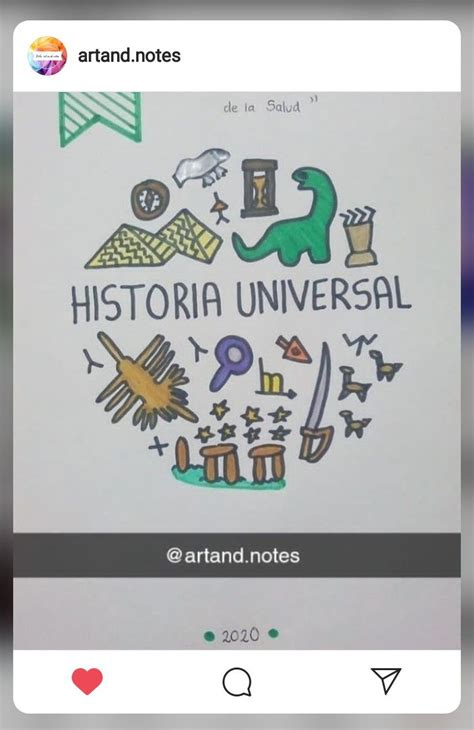 Carátula De Historia Universal