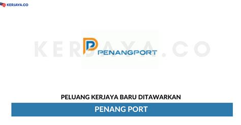 Berita baik buat anda bagi yang berkelayakan dan berminat untuk mengisi kekosongan jawatan di jabatan kastam diraja malaysia tahun 2020. Jawatan Kosong Terkini Penang Port • Kerja Kosong Kerajaan ...