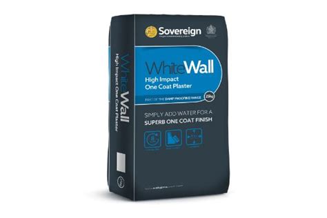 Trade Pallet To Contain 25x Sovereign Whitewall High Impact One Coat