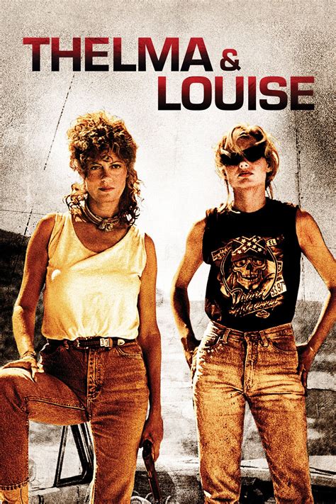 Thelma And Louise 1991 Ridley Scott Movie Posters Movies Thelma Louise