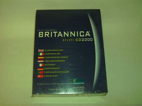 Encyclopedia Britannica Deluxe 2000 2 Cd Rom Für Windows 9598 Nt 4
