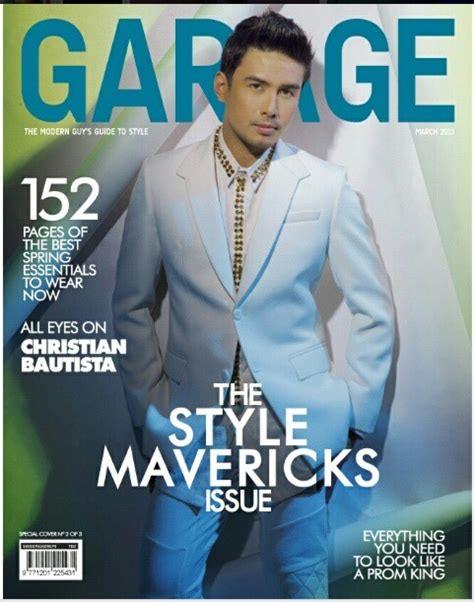 Christian Bautista March 2013 Christian Bautista Prom King Cover Boy