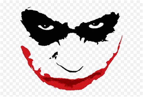 Joker Smile Transparent Png Joker Face Transparent Png Emojijoker