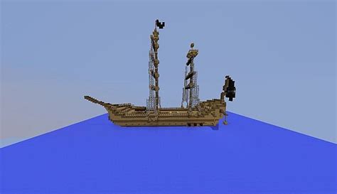 Barco Pirata Minecraft Map