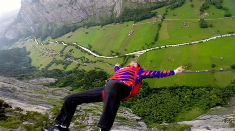 7 Of The Most Extreme Base Jumps Ever Youtube