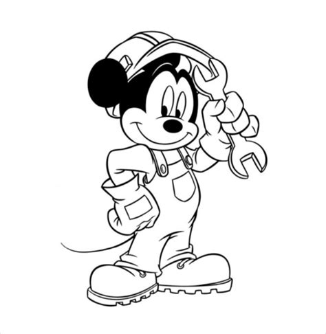 Mickey mouse printable coloring pages. Minnie Mouse Coloring Pages Pdf at GetColorings.com | Free ...