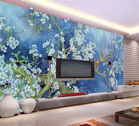 Beibehang Custom Wallpaper Home Decorative Mural Painting Handmade