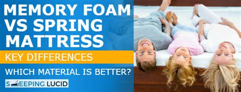 You will need to air out the mattress first for at least 12 hours before you use it, although some manufacturers include green tea. Memory Foam vs Spring Mattress: Differences What's Better?