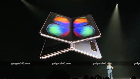 Samsung Galaxy Fold Unveiled A Foldable Smartphone With A 73 Inch
