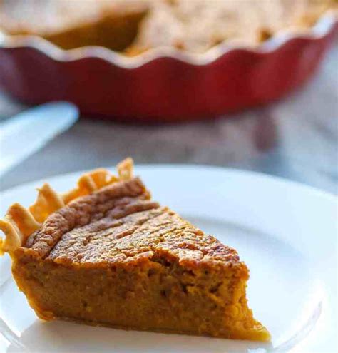 Homemade Pumpkin Pie Without Evaporated Milk The Cake Boutique