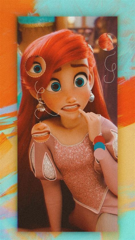 Ariel Aesthetic Disney Disney Princess Disney Characters