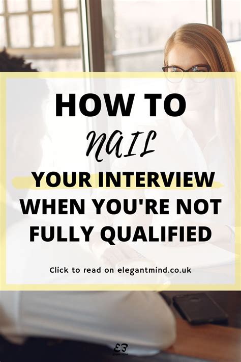 How To Nail Your Interview Practical Tips Including Turning