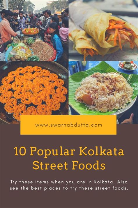 10 Famous Kolkata Street Foods And Where To Try Them Street Food