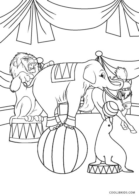 Disegni Da Colorare Circo Free Coloring Pages Cool Coloring Pages