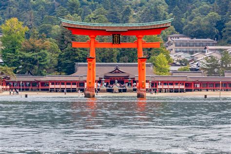 World Heritage Itsukushima Shinto Shrine Japan Up Close