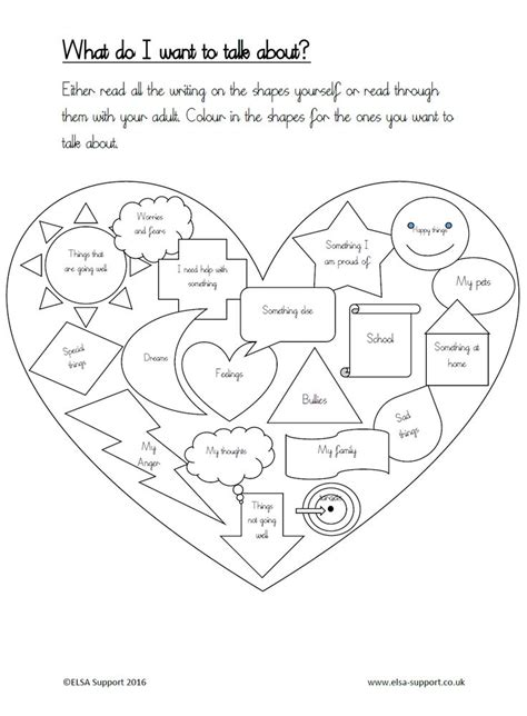 Printable Art Therapy Activities Pdf Free Art Therapy Counseling