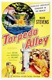 TORPEDO ALLEY Movie POSTER 27x40 Dorothy Malone Mark Stevens Charles ...