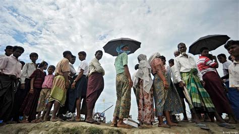 Rohingya Konflik Ekonomi Bukan Agama DW 31 08 2015