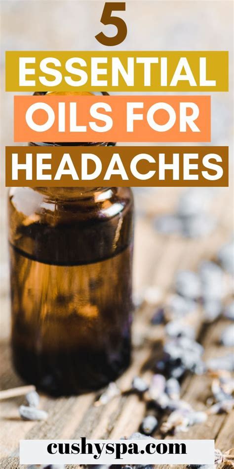5 Essential Oils For Headaches And Migraines Essential Oils For