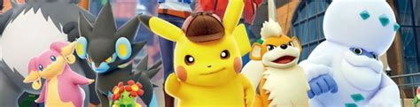 Detective Pikachu Returns Announced For Switch Launches October 6