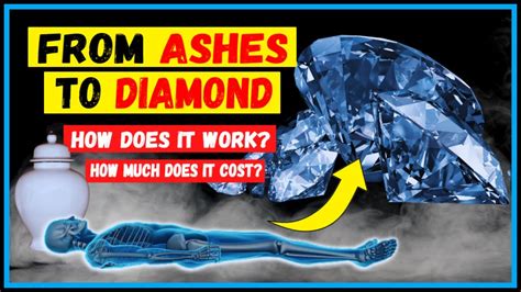 Turn Human Ashes Into Diamonds How It Works Alternative Cremation Methodos Youtube