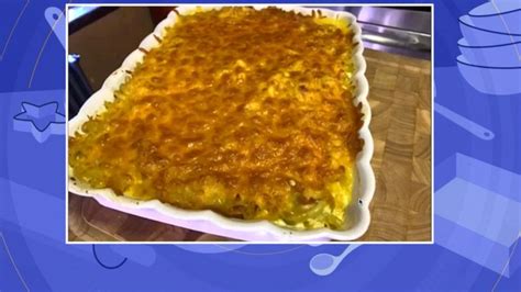 Video Chef Millie Peartree Shares Her Southern Mac And Cheese And Green Beans Recipes Abc News