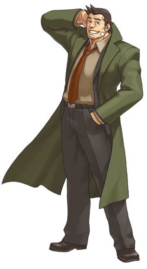 Detective Gumshoe Ace Attorney Wiki Neoseeker