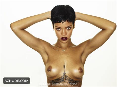 Rihanna Topless And Nude For Unapologetic Album Aznude