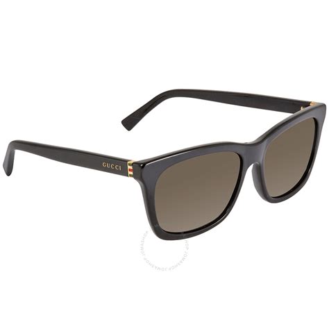 gucci brown rectangular men s sunglasses gg0449s00156 889652202952 sunglasses jomashop