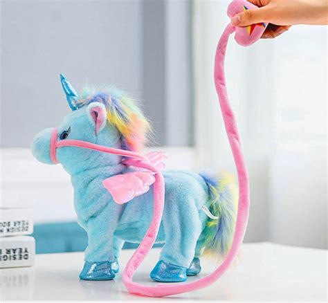 Electronic Walking Unicorn Toy